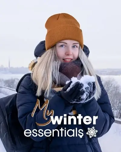 FURTALK Beanie Hats for Women Men Winter Hats Womens Knitted Slouchy Beanies Cuffed Skull Cap Warm Ski Hat - 4