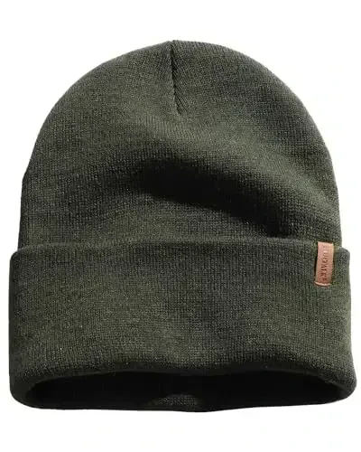 FURTALK Erkaklar Ayollar uchun Beanie Manshetli Qalin Trikotaj Unisex Qishki Shlyapa Beani Bosh suyagi qopqog'i - 6