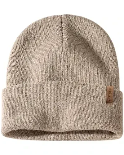 FURTALK Erkaklar Ayollar uchun Beanie Qalin Triko Bilan Ishlangan Unisex Qishki Shlyapa Beanies череп qopqog'i - 6