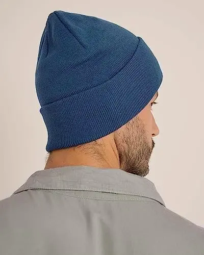 FURTALK Erkaklar Ayollar uchun Beanie Qalin Triko Bilan Tikilgan Uniseks Qishki Shlyapa Beani Bosh Suyagi Qalpog'i - 4