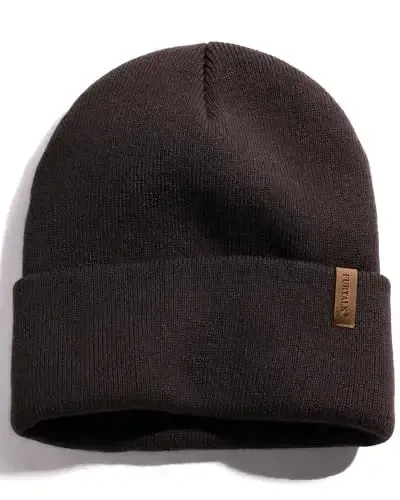 FURTALK Erkaklar Ayollar uchun Beanie Qalin Triko Unisex Qishki Shlyapa Beanies Bosh suyagi qopqog'i - 6