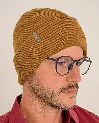 FURTALK Erkaklar Ayollar uchun Beanie Qalin Triko Unisex Qishki Shlyapa Beanies череп qopqog'i - 3