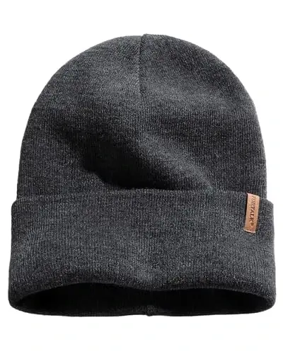 FURTALK Erkaklar ayollar uchun Beanie qalin trikotaj Unisex qishki shlyapa Beanies череп qopqog'i - 6