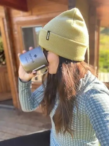 FURTALK Erkaklar Ayollar uchun Beanie Shapkasi Qishki Shapkalar Ayollar Erkaklar uchun Yumshoq Issiq Uniseks Manshetli Beanie Trikotaj Bosh suyagi qopqog'i - 3