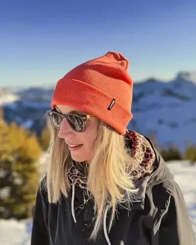 FURTALK Erkaklar Ayollar uchun Beanie Shlyapa Qishki Shlyapalar Erkaklar Ayollar Yumshoq Issiq Uniseks Manjetli Beanie Trikotaj Bosh Suyagi Qalpog'i - 5