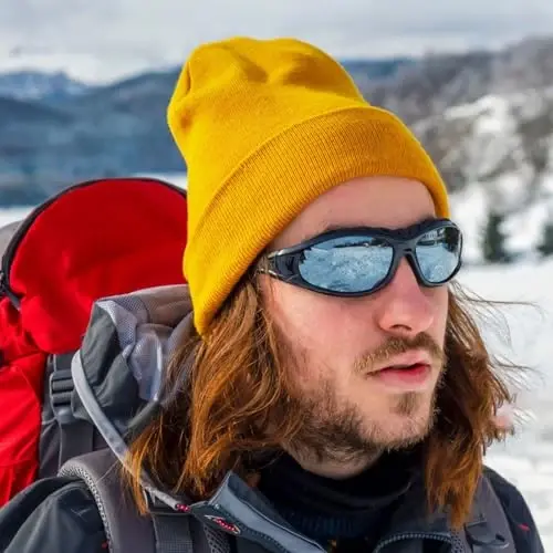 FURTALK Erkaklar Ayollar uchun Beanie Shlyapa Qishki Shlyapalar Erkaklar Ayollar Yumshoq Issiq Unisex Manshetli Beanie Trikotaj Bosh Suyagi Qalpog'i - 4