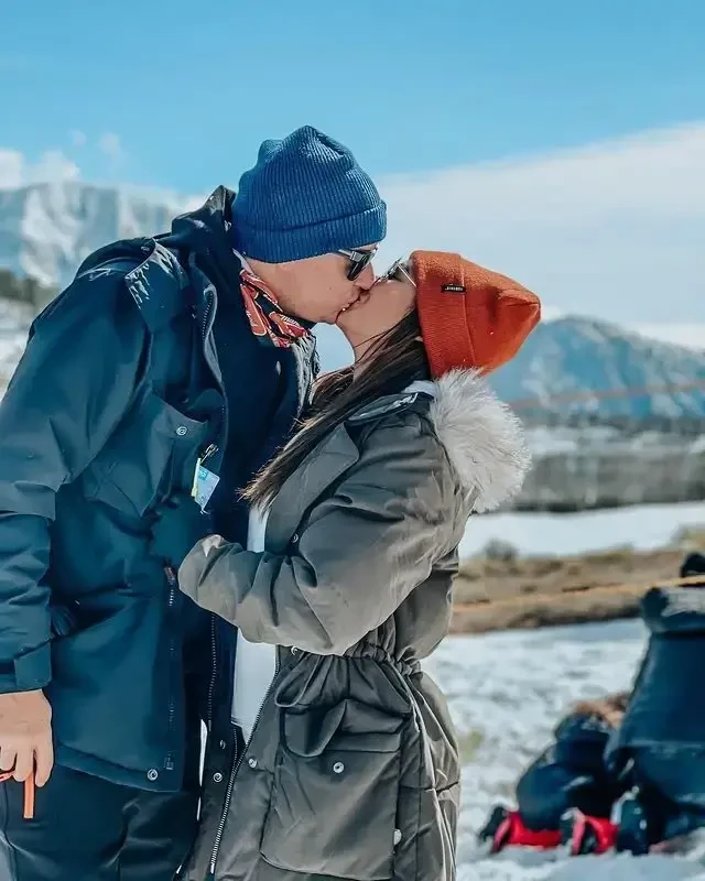 FURTALK Erkaklar Ayollar uchun shapka Qishki shapkalar Erkaklar Ayollar Yumshoq Issiq Uniseks Manjetli Shapka Trikotaj Bosh Suyagi Qalpog'i - 6