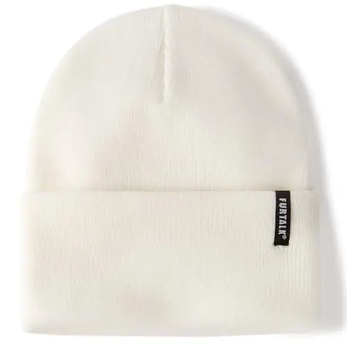 FURTALK Erkaklar va Ayollar uchun Beanie Shlyapa Qishki Shlyapalar Erkaklar Ayollar uchun Yumshoq Issiq Unisex Manjetli Beanie Trikotaj Bosh Suyagi Shapka - FURTALK