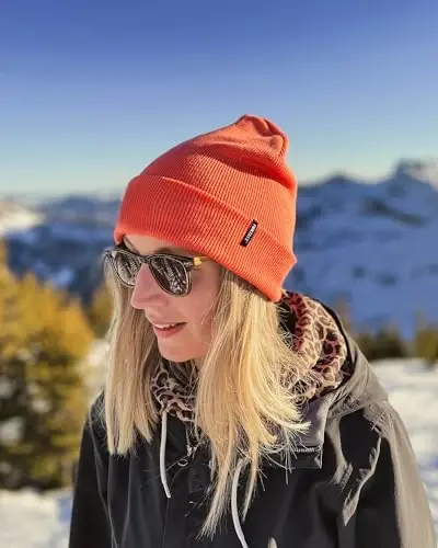FURTALK Beanie Hat for Men Women Winter Hats for Women Men Soft Warm Unisex Cuffed Beanie Knitted Skull Cap - 5