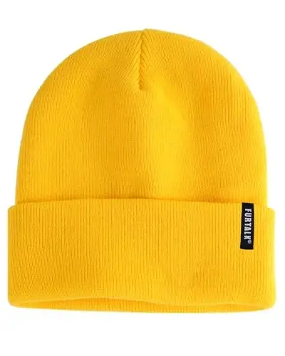 FURTALK Beanie Hat for Men Women Winter Hats for Women Men Soft Warm Unisex Cuffed Beanie Knitted Skull Cap - 1