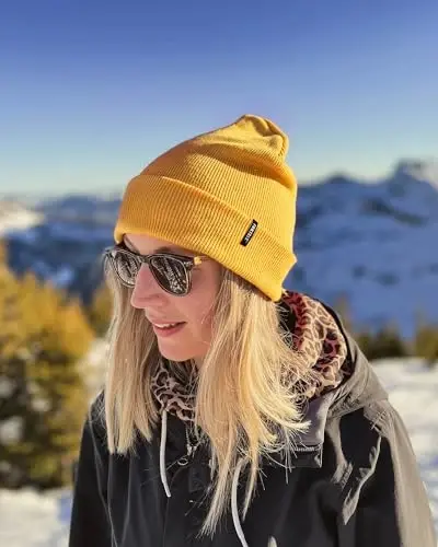 FURTALK Beanie Hat for Men Women Winter Hats for Women Men Soft Warm Unisex Cuffed Beanie Knitted Skull Cap - 3