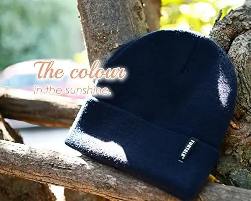 FURTALK Beanie Hat for Men Women Winter Hats for Women Men Soft Warm Unisex Cuffed Beanie Knitted Skull Cap - FURTALK (1)