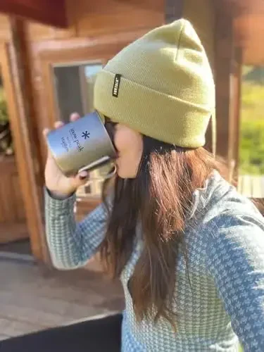 FURTALK Beanie Hat for Men Women Winter Hats for Women Men Soft Warm Unisex Cuffed Beanie Knitted Skull Cap - 3