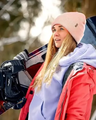 FURTALK Beanie Hat for Men Women Winter Hats for Women Men Soft Warm Unisex Cuffed Beanie Knitted Skull Cap - 4