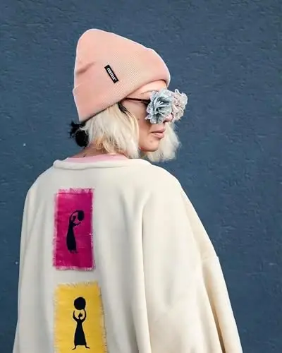 FURTALK Beanie Hat for Men Women Winter Hats for Women Men Soft Warm Unisex Cuffed Beanie Knitted Skull Cap - 5