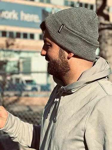 FURTALK Beanie Hat for Men Women Winter Hats for Women Men Soft Warm Unisex Cuffed Beanie Knitted Skull Cap - 6