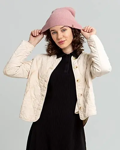 FURTALK Beanie Hats for Women Men Winter Hats Womens Knitted Slouchy Beanies Cuffed Skull Cap Warm Ski Hat - 4