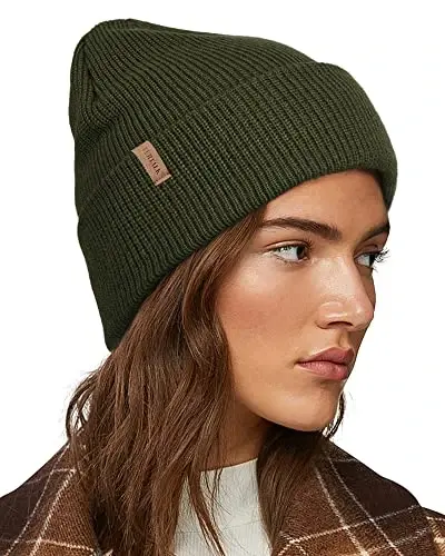 FURTALK Beanie Hats for Women Men Winter Hats Womens Knitted Slouchy Beanies Cuffed Skull Cap Warm Ski Hat - 1