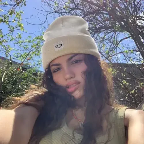 FURTALK Unisex Beanie for Women Men Knit Cuffed Winter Hats Soft Warm Cute Ski Skull Caps - 4