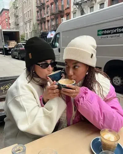 FURTALK Beanie Hats for Women Men Winter Hats Womens Knitted Slouchy Beanies Cuffed Skull Cap Warm Ski Hat - Beanie (1)