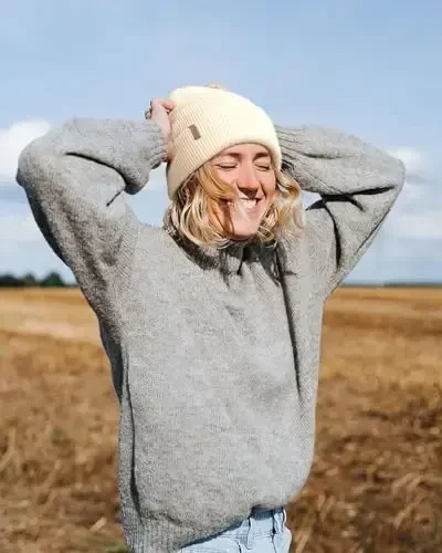 Beanie Hats for Women Men Winter Hats Womens Knitted Slouchy Beanies Cuffed Skull Cap Warm Ski Hat - 4