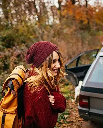 FURTALK Womens Winter Knit Slouchy Beanie Hat Warm Knitted Skull Ski Cap Hats for Women - 5