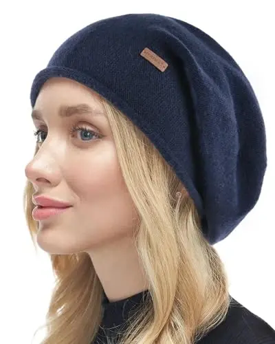 FURTALK Slouchy Beanies for Women Winter Hats Soft Warm Beanie Hat Ladies Knitting Skull Beanies - 1