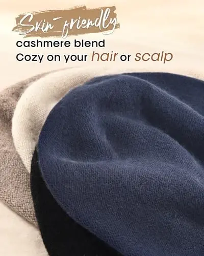 FURTALK Slouchy Beanies for Women Winter Hats Soft Warm Beanie Hat Ladies Knitting Skull Beanies - 2