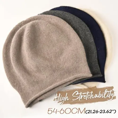 FURTALK Slouchy Beanies for Women Winter Hats Soft Warm Beanie Hat Ladies Knitting Skull Beanies - 3