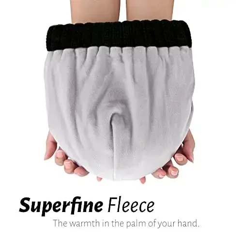 FURTALK Winter Hats for Women Fleece Lined Beanie Knit Chunky Womens Snow Cap - 3