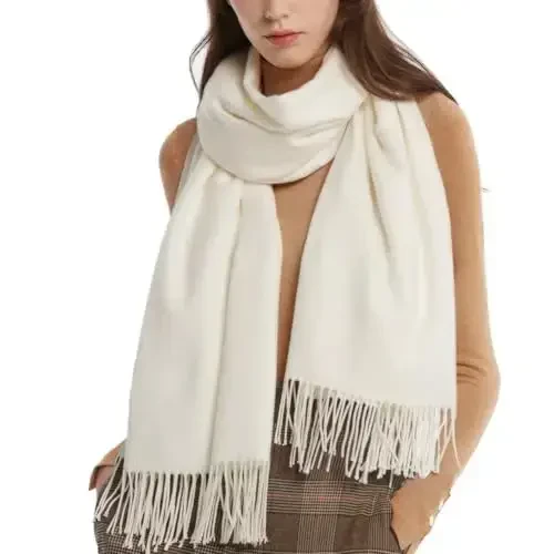 FURTALK Winter Scarf for Women PasModazoneina Shawl Wraps CasModazoneere Feel Warm Fashion Blanket Scarves - 1