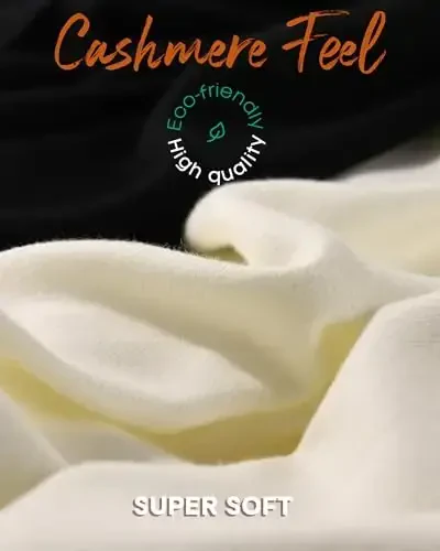 FURTALK Winter Scarf for Women PasModazoneina Shawl Wraps CasModazoneere Feel Warm Fashion Blanket Scarves - 2