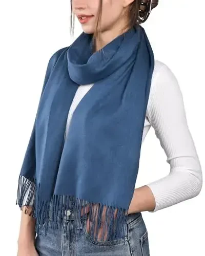 FURTALK PasModazoneina Shawl Wraps CasModazoneere Feel Blanket Scarves Fashion Scarf for Women Evening Wedding Bridesmaid Gifts - MODAZONE