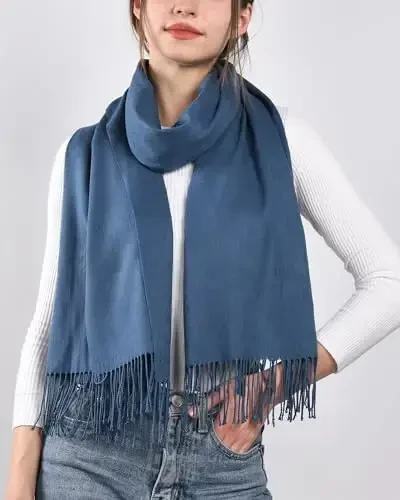 FURTALK PasModazoneina Shawl Wraps CasModazoneere Feel Blanket Scarves Fashion Scarf for Women Evening Wedding Bridesmaid Gifts - 2