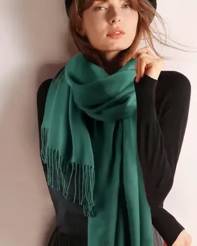 FURTALK PasModazoneina Shawl Wraps CasModazoneere Feel Blanket Scarves Fashion Scarf for Women Evening Wedding Bridesmaid Gifts - MODAZONE (1)