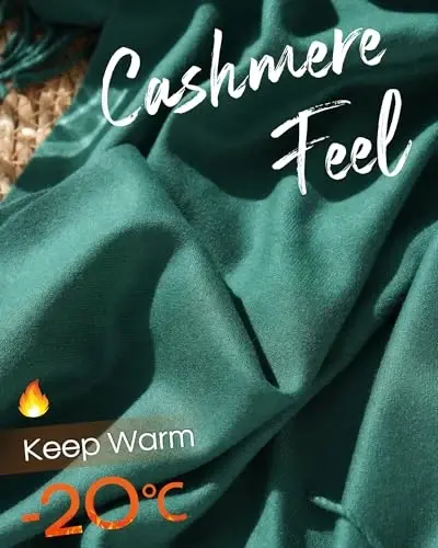 FURTALK PasModazoneina Shawl Wraps CasModazoneere Feel Blanket Scarves Fashion Scarf for Women Evening Wedding Bridesmaid Gifts - 6