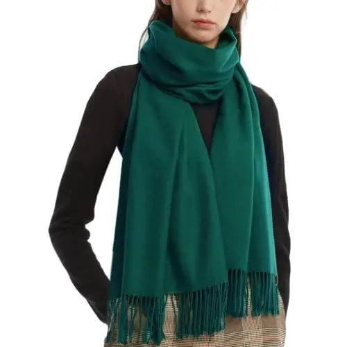 FURTALK Winter Scarf for Women PasModazoneina Shawl Wraps CasModazoneere Feel Warm Fashion Blanket Scarves Gifts - 1