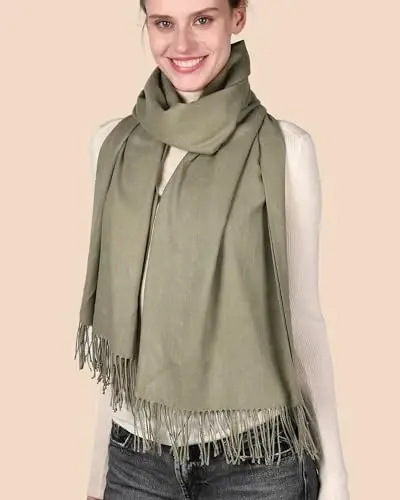 FURTALK Winter Scarf for Women PasModazoneina Shawl Wraps CasModazoneere Feel Warm Fashion Blanket Scarves Gifts - 2