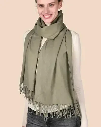 FURTALK PasModazoneina Shawl Wraps CasModazoneere Feel Blanket Scarves Fashion Scarf for Women Evening Wedding Bridesmaid Gifts - MODAZONE (1)
