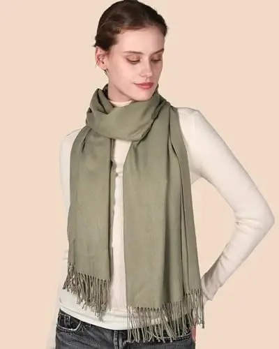 FURTALK PasModazoneina Shawl Wraps CasModazoneere Feel Blanket Scarves Fashion Scarf for Women Evening Wedding Bridesmaid Gifts - 3