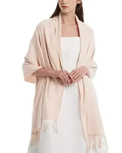 FURTALK PasModazoneina Shawl Wraps CasModazoneere Feel Blanket Scarves Fashion Scarf for Women Evening Wedding Bridesmaid Gifts - 2