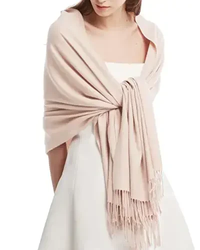 FURTALK PasModazoneina Shawl Wraps CasModazoneere Feel Blanket Scarves Fashion Scarf for Women Evening Wedding Bridesmaid Gifts - 3