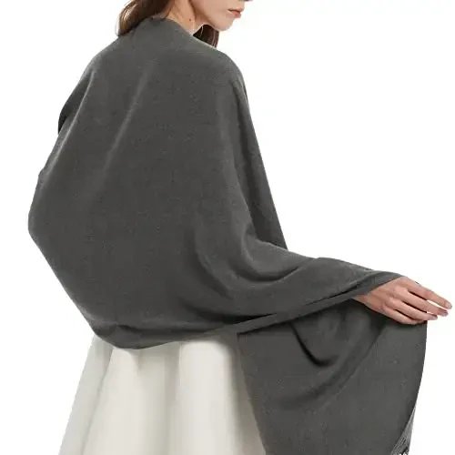 FURTALK Winter Scarf for Women PasModazoneina Shawl Wraps CasModazoneere Feel Warm Fashion Blanket Scarves Gifts - 4