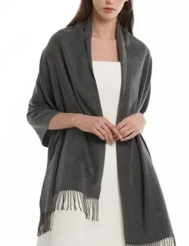 FURTALK PasModazoneina Shawl Wraps CasModazoneere Feel Blanket Scarves Fashion Scarf for Women Evening Wedding Bridesmaid Gifts - 3