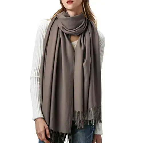 FURTALK PasModazoneina Shawl Wraps CasModazoneere Feel Blanket Scarves Fashion Scarf for Women Evening Wedding Bridesmaid Gifts - MODAZONE (1)