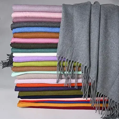 FURTALK PasModazoneina Shawl Wraps CasModazoneere Feel Blanket Scarves Fashion Scarf for Women Evening Wedding Bridesmaid Gifts - 6