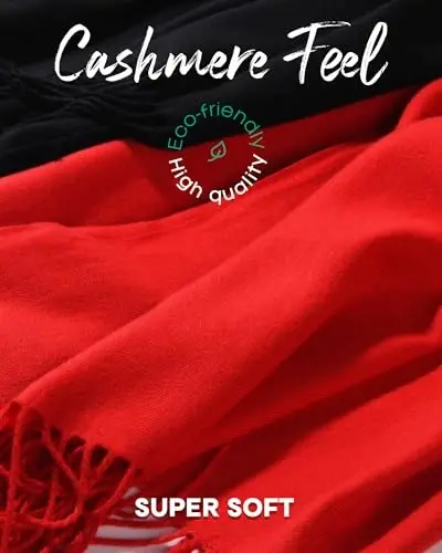 FURTALK Winter Scarf for Women PasModazoneina Shawl Wraps CasModazoneere Feel Warm Fashion Blanket Scarves Gifts - 2