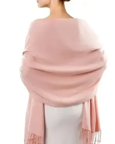 FURTALK PasModazoneina Shawl Wraps CasModazoneere Feel Blanket Scarves Fashion Scarf for Women Evening Wedding Bridesmaid Gifts - MODAZONE
