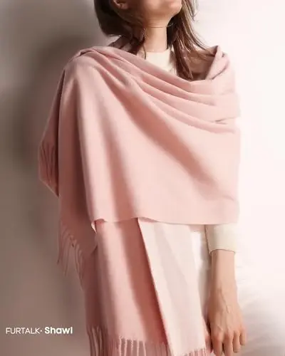 FURTALK Winter Scarf for Women PasModazoneina Shawl Wraps CasModazoneere Feel Warm Fashion Blanket Scarves Gifts - 2