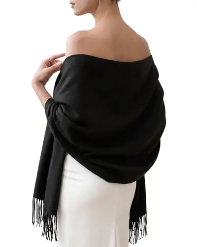 FURTALK PasModazoneina Shawl Wraps CasModazoneere Feel Blanket Scarves Fashion Scarf for Women Evening Wedding Bridesmaid Gifts 